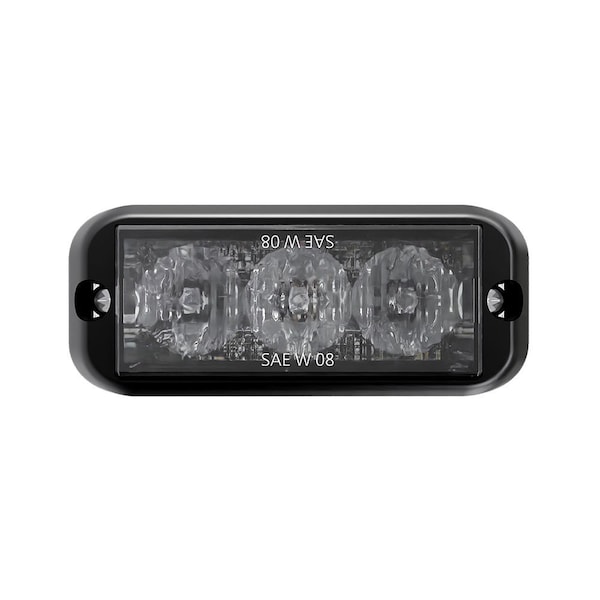 T3 Series LED Grille Light Head - Amber